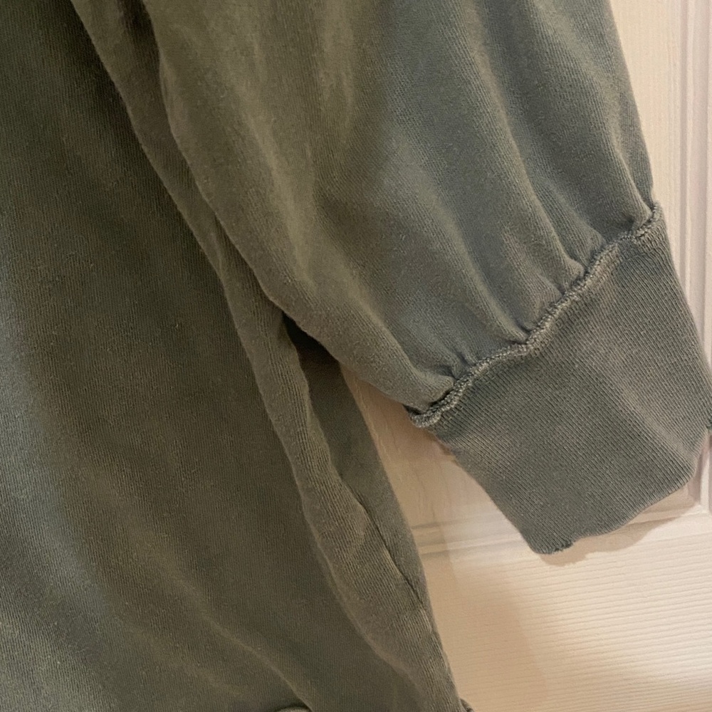 We The Free Green Long Sleeve Shirt - Picture 3 of 4